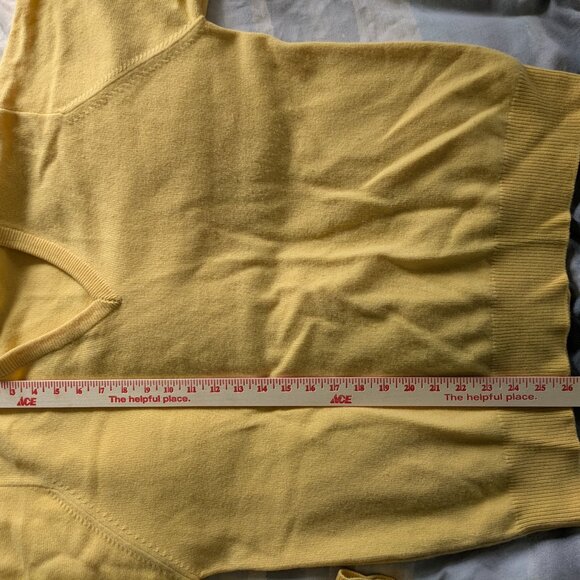 Vintage Ballantyne 100% Cashmere Sweater Made in Scotland - Picture 4 of 13